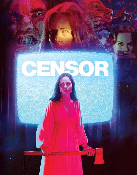 Cover for Censor (Blu-ray) (2022)