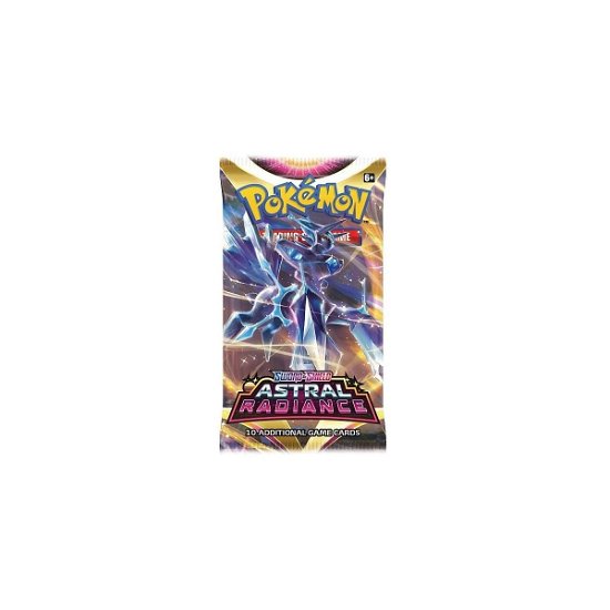 Cover for Asmodee · Pokemon TCG Sword &amp; Shield Astral Radiance Boosterpack (Leksaker)