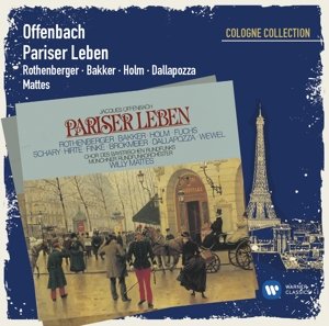 Cover for J. Offenbach · Pariser Leben (CD) (2014)