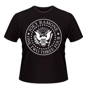Cover for Ramone Joey · T-shirt - Seal - Schwarz - Black (TØJ) [size L]