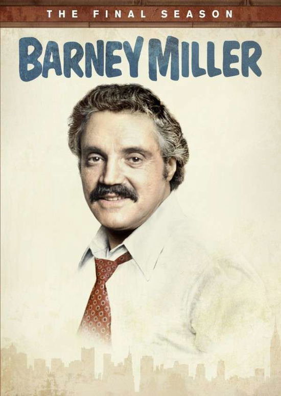 Cover for Barney Miller: the Final Season (DVD) (2015)