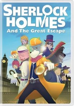 Cover for Sherlock Holmes &amp; Great Escape (DVD) (2021)