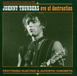 Cover for Johnny Thunders · Eve of Destruction (CD)