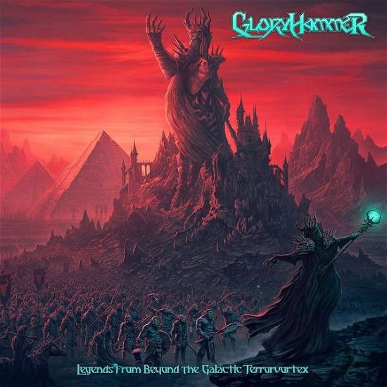 Cover for Gloryhammer · Legends From Beyond The Galactic Terrorvortex (CD) (2019)
