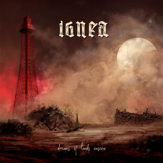 Cover for Ignea · Dreams of Lands Unseen (LP) (2023)
