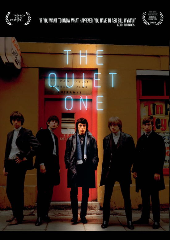 The Quiet One (DVD Documentary) - Bill Wyman - Film - CADIZ ENTERTAINMENT - 0844493062233 - 17. desember 2021