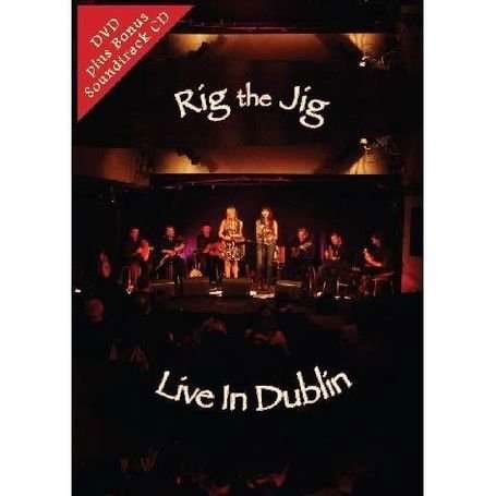Cover for Jig the Rig · Live In Dublin (DVD) (2010)