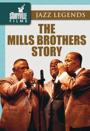 The Mills Brother Story - Various Artists - Filme - NGL STORYVILLE DVD - 0880491260233 - 5. Juli 2018