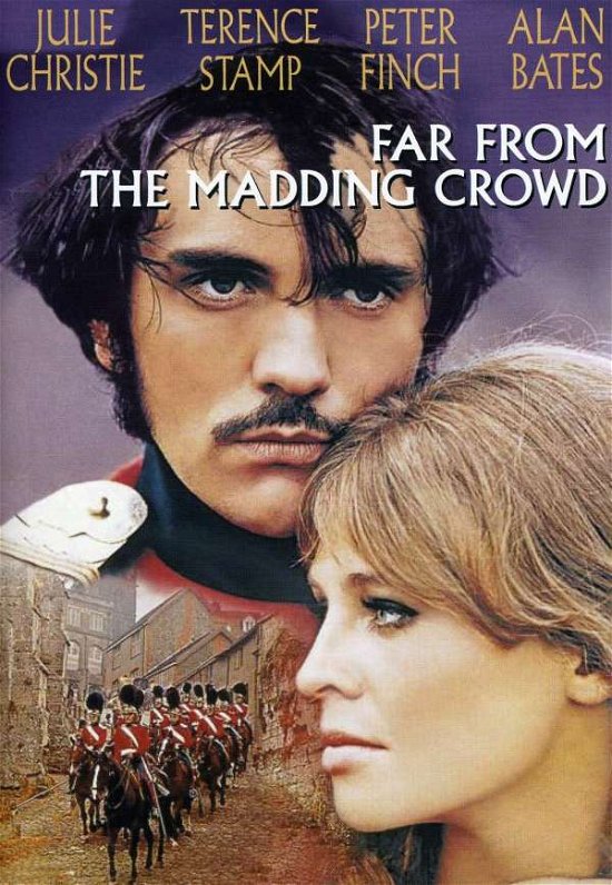 Cover for Far from the Madding Crowd (DVD) [Remastered edition] (2009)