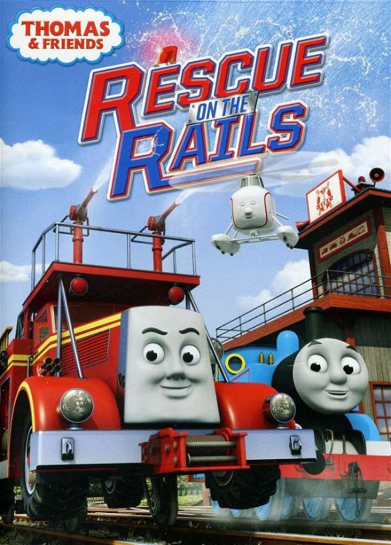 Cover for Thomas &amp; Friends · Rescue on the Rails (DVD) (2011)