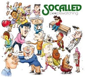 Socalled · Peoplewatching (CD) (2015)