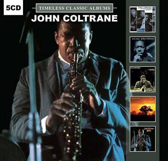 Cover for John Coltrane · Timeless Classic Albums (CD) (2018)