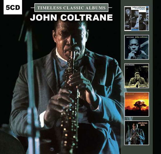 Timeless Classic Albums - John Coltrane - Music - DOL - 0889397000233 - November 16, 2018