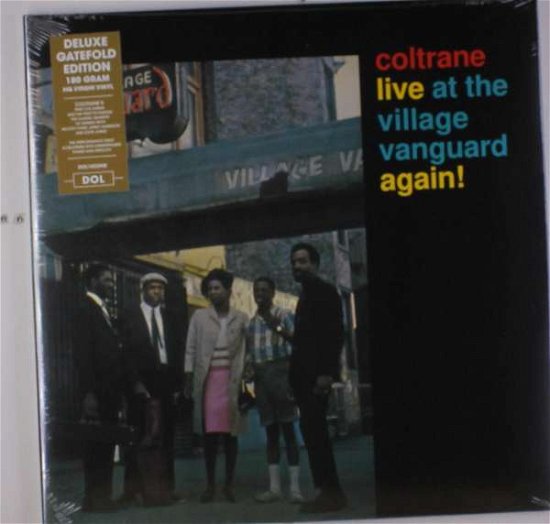Cover for John Coltrane · Live at the Village Vanguard Again (LP) [Deluxe edition] (2018)