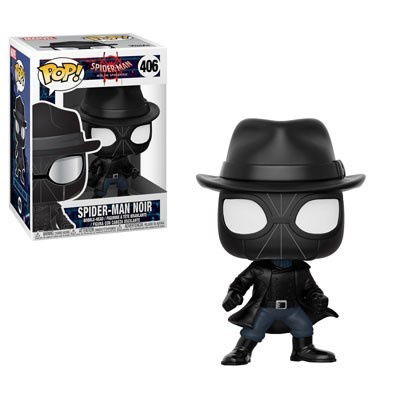 Cover for Marvel: Funko Pop! Marvel · Animated Spider-Man - Spider-Man Noir (MERCH) (2018)