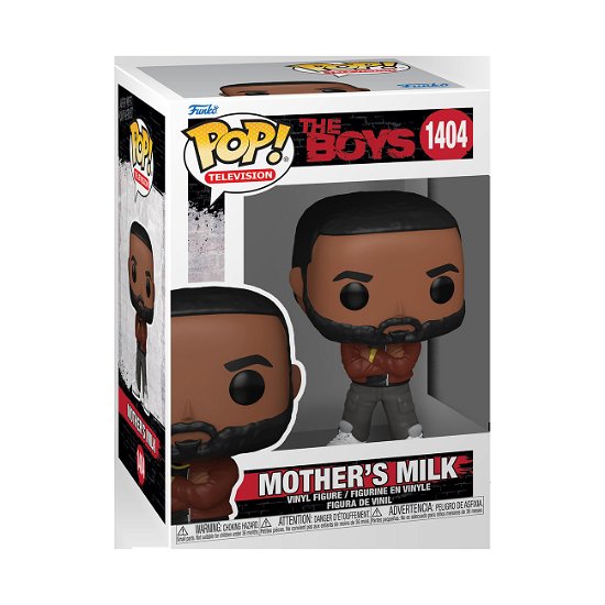 The Boys- Mother's Milk - Funko Pop! Television: - Merchandise - Funko - 0889698721233 - 18. September 2023