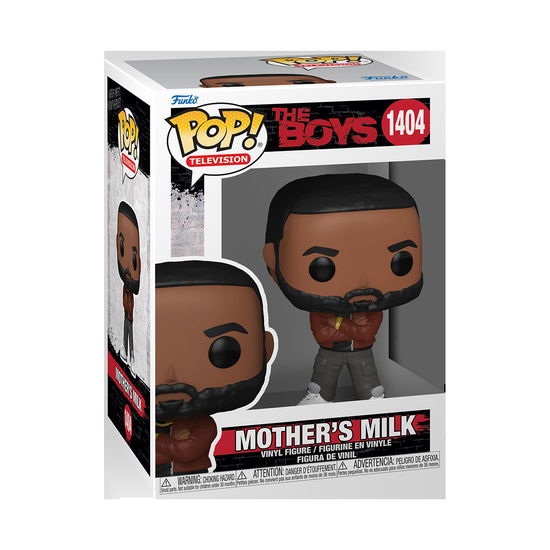 Cover for Funko Pop! Television: · The Boys- Mother's Milk (Funko POP!) (2023)