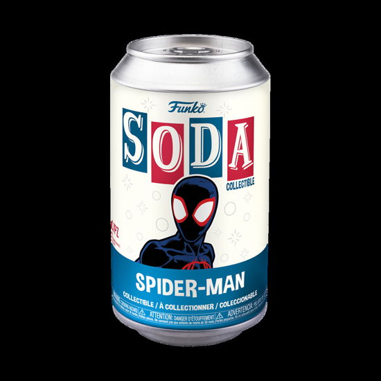 Spider-man: Across the Spider-verse- Mm (Styles Ma - Funko Vinyl Soda: - Fanituote - Funko - 0889698734233 - perjantai 28. heinäkuuta 2023