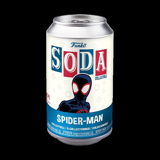 Cover for Funko Vinyl Soda: · Spider-man: Across the Spider-verse- Mm (Styles Ma (Funko POP!) (2023)