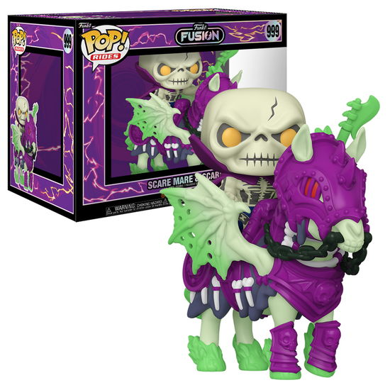 Pop Rides Fusion Scareglow with Nyte Mare - Pop Funko Fusion - Merchandise - Funko - 0889698804233 - August 5, 2024