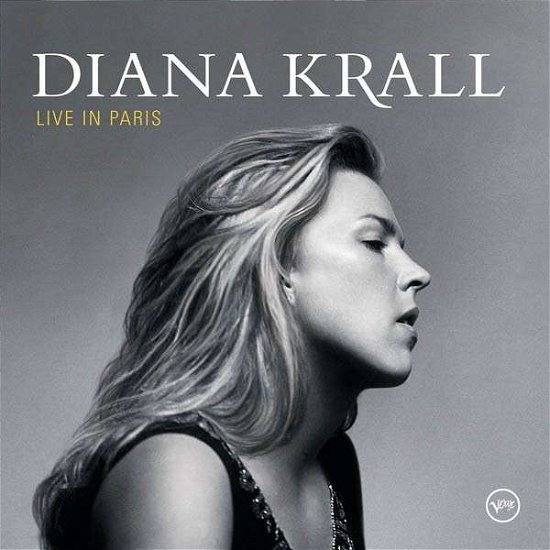 Cover for Diana Krall · Live In Paris (LP) [High quality, Limited edition] (1990)