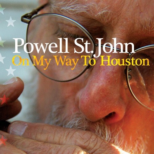 Cover for Powell St.john · On My Way to Houston (CD) [Digipak] (2009)