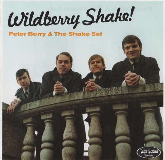 Berry, Peter & The Shake. · Wildberry Shake (LP) (2005)