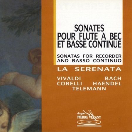 Cover for Antonio Vivaldi  · La Serenata (CD)
