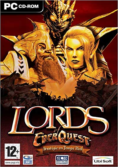 Lords Of Everquest - Pc Dvd Rom - Game -  - 3307210150233 - April 24, 2019