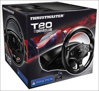 Cover for Thrustmaster · T80 RS Drive Club Edition Racing Wheel PS4 +PS3 (PS4)