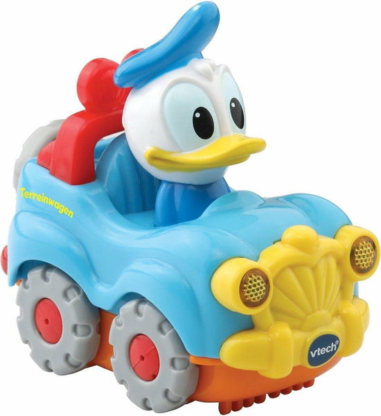 Vtech Toet Toet Auto Disney Donald Duck Terreinw. - Vtech - Produtos - VTECH - 3417765115233 -
