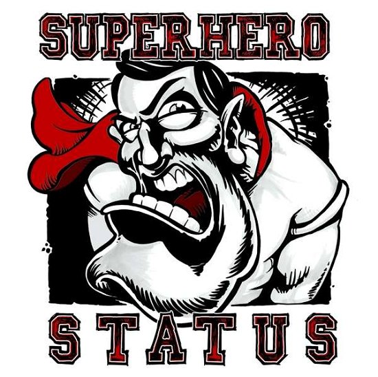 Cover for Superhero Status (7&quot;) (2016)