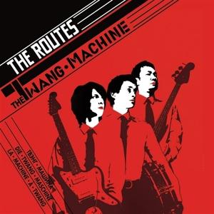 Cover for Routes · The Twang Machine (CD) (2022)