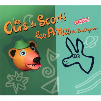 Cover for Les Ours Du Scorff Versus Les Anes De Bretagne (CD) (2018)