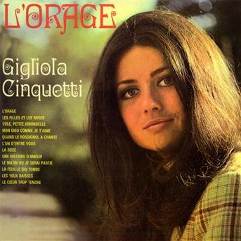 L'orage - Gigliola Cinquetti - Musique - MAGIC - 3700139308233 - 15 janvier 2009