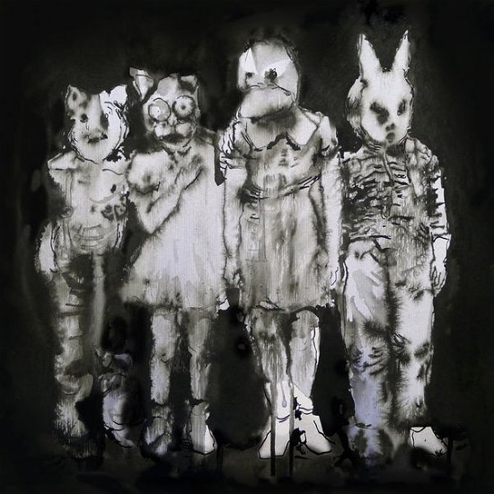 Cover for Bang Gang · Wolves Are Whispering (CD) (2015)