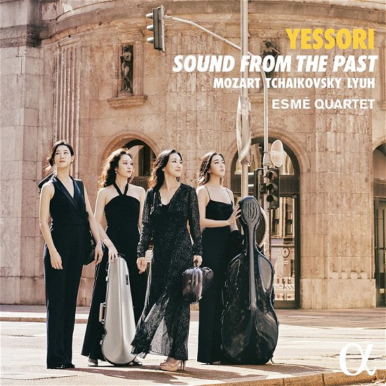 Cover for Esme Quartet · Yessori: Sound From The Past - Mozart, Tchaikovsky &amp; Lyuh (CD) (2023)