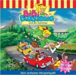 Cover for Bibi Blocksberg · Folge 023:...und Der Autostau (CD) (2008)