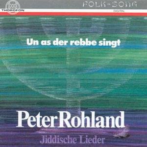 Cover for Peter Rohland · Jiddische Songs (CD) (1991)