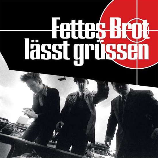 Cover for Fettes Brot · Fettes Brot Lässt Grüssen (Red Vinyl 2lp Gatefold) (VINYL) [Remastered edition] (2024)