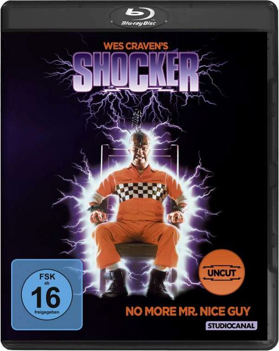 Cover for Shocker - Uncut (Blu-ray) (2017)