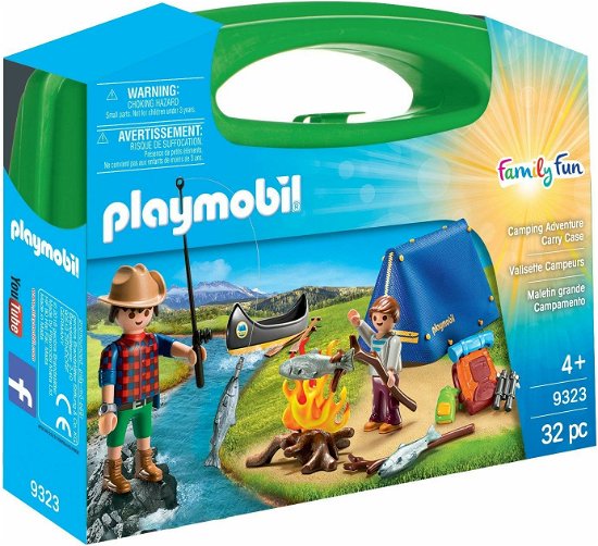 Cover for Playmobil: 9323 · Carriyng Case Large Camping (MERCH)