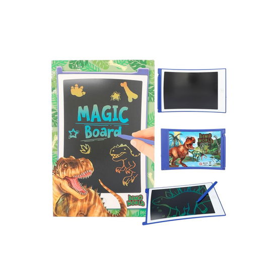 Cover for Dino World · Dino World - Magic Board - ( 0412157 ) (Leksaker)