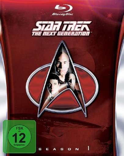 Cover for Marina Sirtis,brent Spiner,michael Dorn · Star Trek: the Next Generation-season 1... (Blu-ray) (2012)