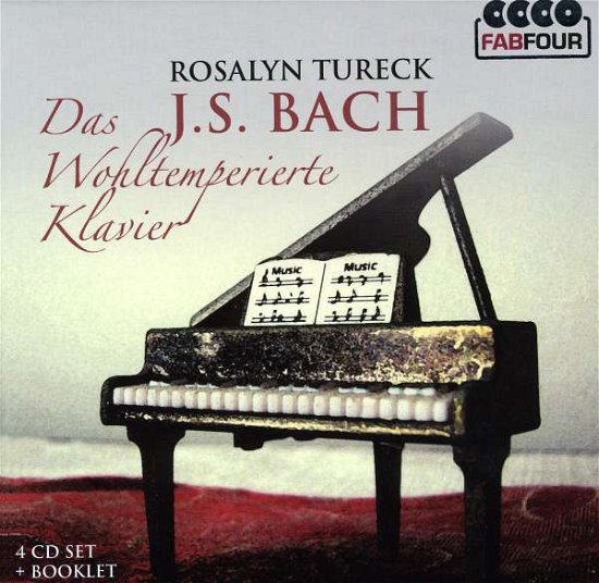Cover for Tureck Rosalyn · Bach: Das Wohltemperierte Klavier (CD)