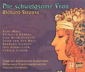 Cover for R. Strauss · La Femme Silencieuse (CD) (2004)