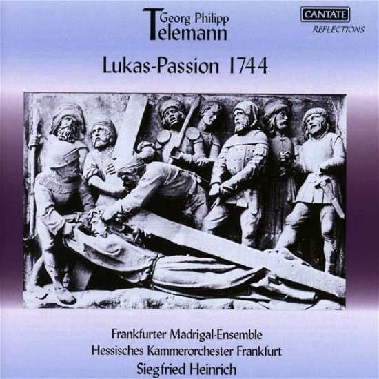 Lukas-passion 1744 - G.P. Telemann - Musik - CANTATE - 4012476376233 - 22. marts 2001