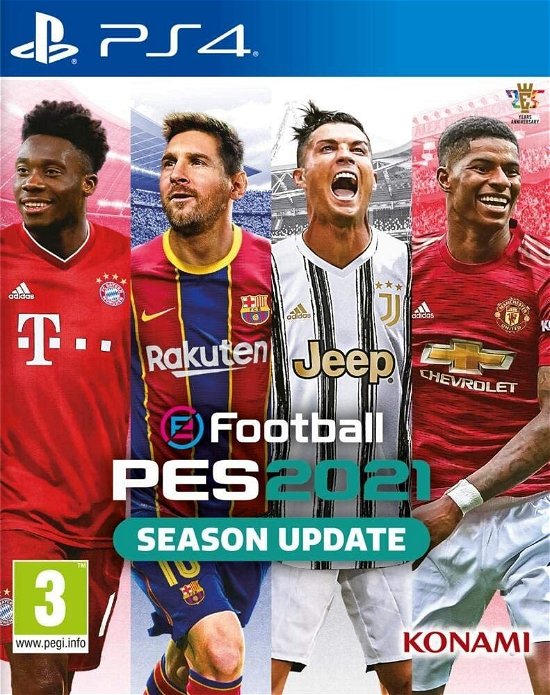 Cover for Konami · Efootball Pro Evolution Soccer  2021 Season Update (XONE) (2020)