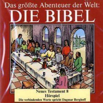 Cover for Audiobook · Die Bibel-neues Test 8-das Hörspiel (Hörbok (CD)) (2003)