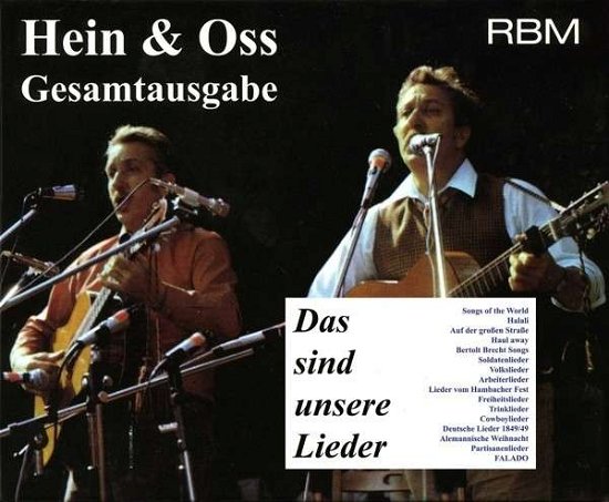 Das Sind Unsere Lieder (Ga) - Hein & Oss - Musik - RBM. - 4015245632233 - 9. maj 2014